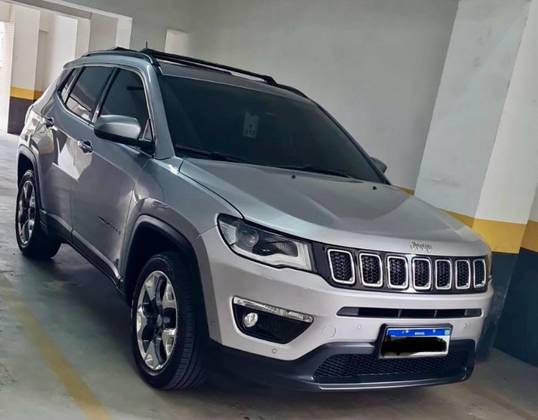 JEEP COMPASS 2.0 16V FLEX LONGITUDE AUTOMÁTICO